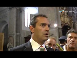 Video herunterladen: Napoli - De Magistris sulle elezioni della Città Metropolitana e sul Calcio Napoli (19.09.14)