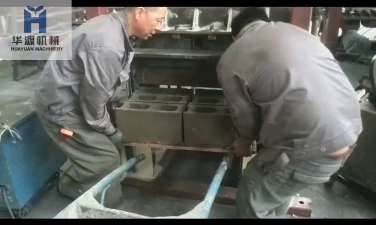 QT4-30 semi automatic block making machine for TESTING MACHINE