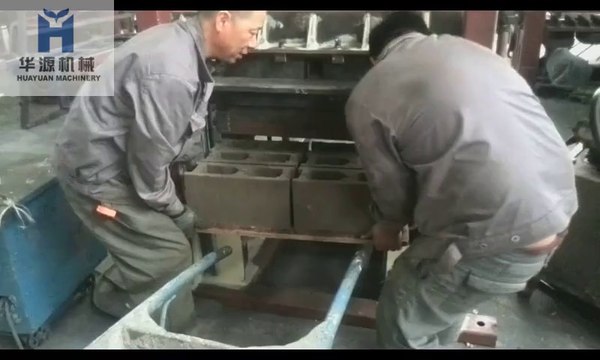 QT4-30 semi automatic block making machine for TESTING MACHINE