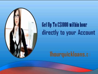 1hour Payday Loans- Easy Way To Get Cash With Ease For Emergency Needs