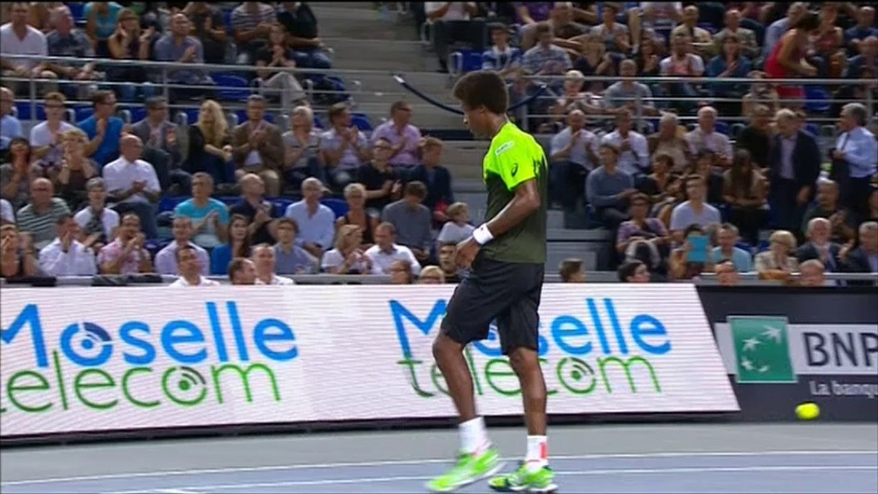 A Monfils basta un'ora per volare in semifinale