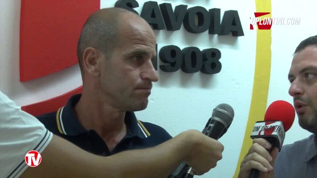L'intervista post conferenza - La vigilia di Aversa-Savoia #legapro