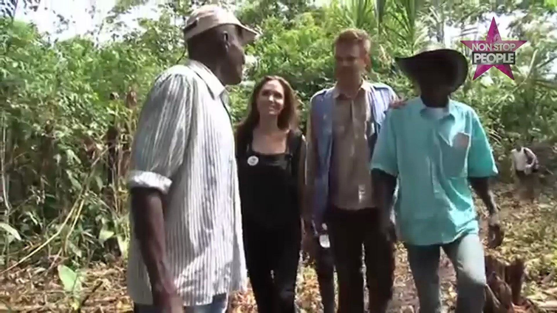 ⁣Jada Pinkett Smith proche d'Angelina Jolie pour la cause humanitaire