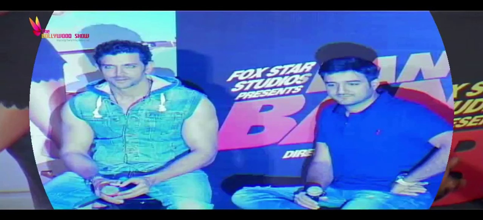 Katrina Kaif TEACHES Hrithik Roshan To Dance - BANG BANG