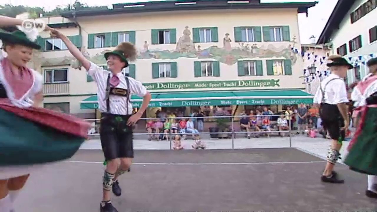 In vierter Generation: Der Lederhosen-Schneider | Wirtschaft kompakt