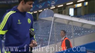 Costa to start against City but still a concern // 20-09-2014