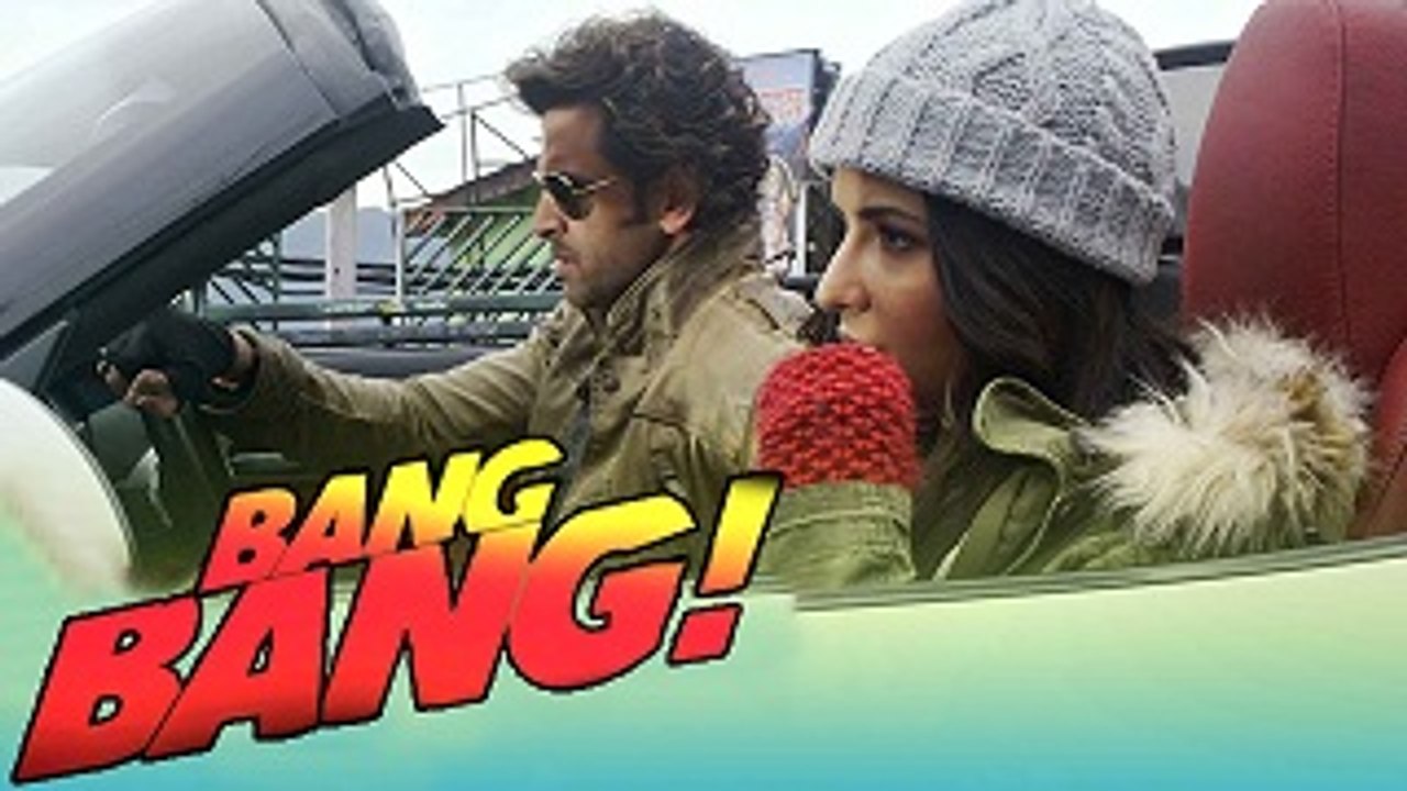 Bang Bang Dialogue Promo 1 Review | Hrithik Roshan, Katrina Kaif