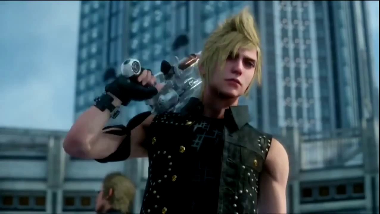 Final Fantasy XV -8 minutes de Gameplay TGS 2014