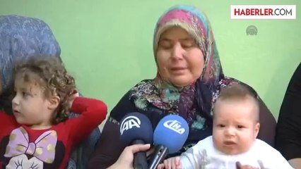 Serbest kalan rehine Ömer Çil'in baba evinde sevinç hakim -