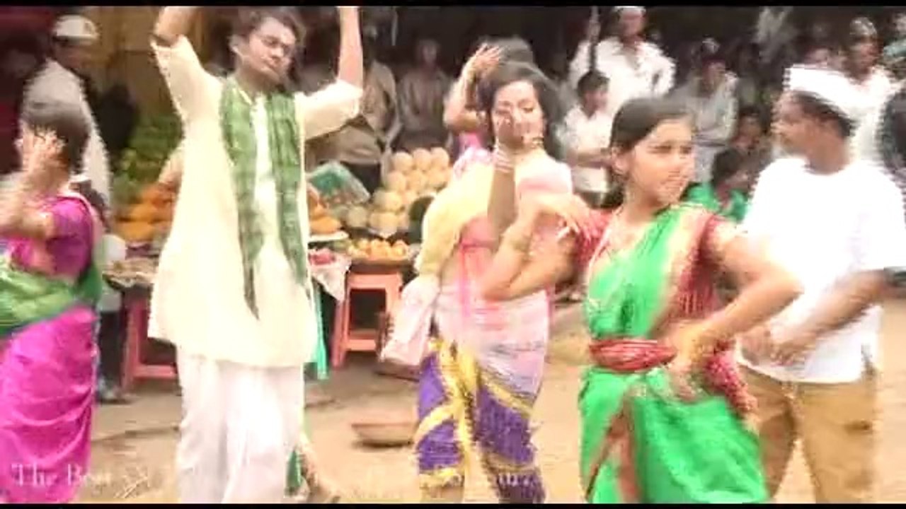 Kay Ho Pavna - Marathi Album: Konkan Cha Raja Hapoos Maaza - Singers: Shakuntala Jadhav