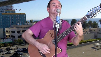 Winston K sings Beds Are Burning by Midnight Oil