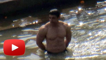 Aamir Khan's Beefed Up Look For PK | LEAKED