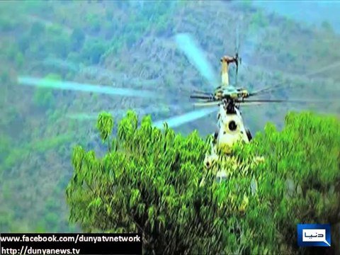 Dunya news-Three terrorists killed, one soldier martyred in North Waziristan clash