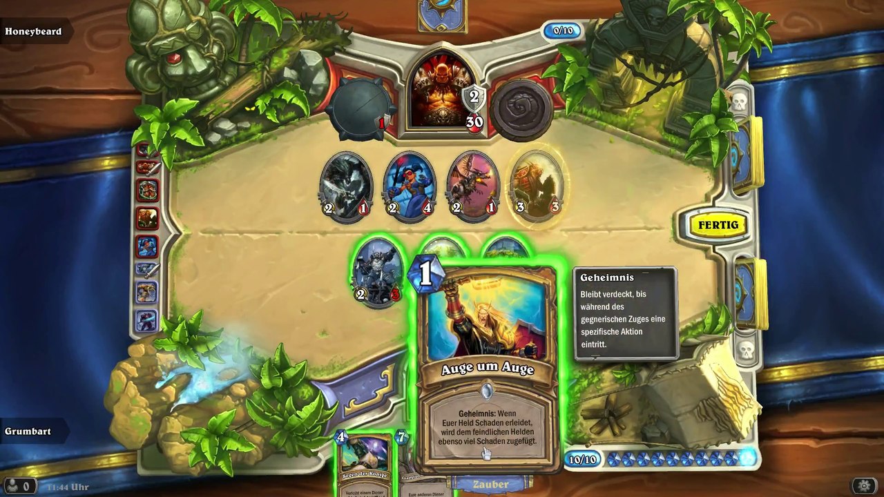 Paladin vs. Krieger (ARENA)