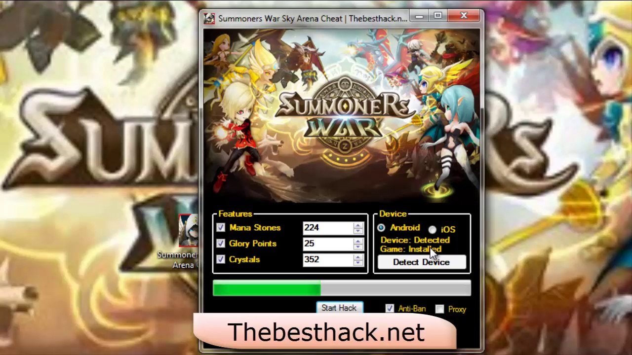 Summoners Sky Arena Hack