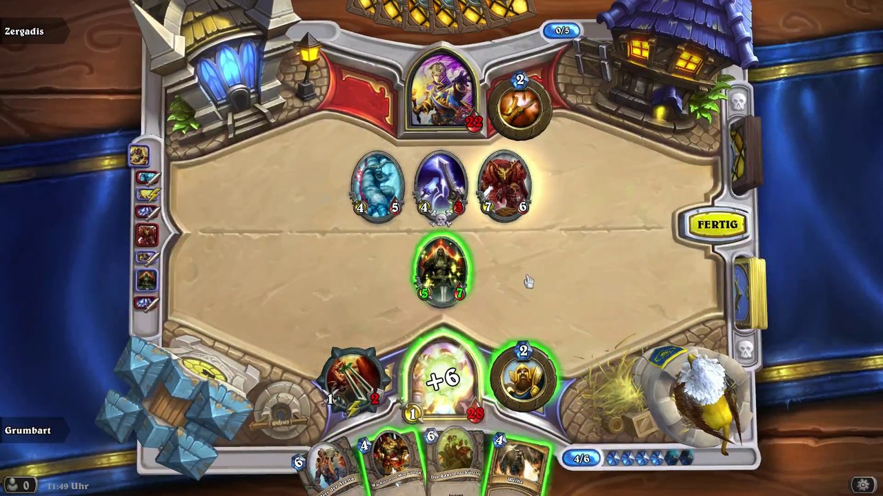 Paladin vs. Priester (ARENA)
