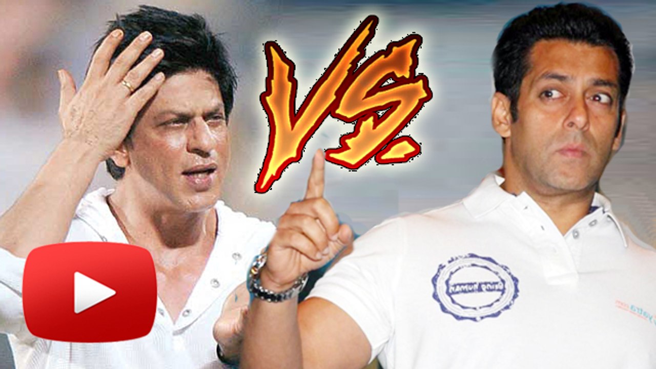 Salman Khan - Shah Rukh Khan Twitter War | Fans Freak Out