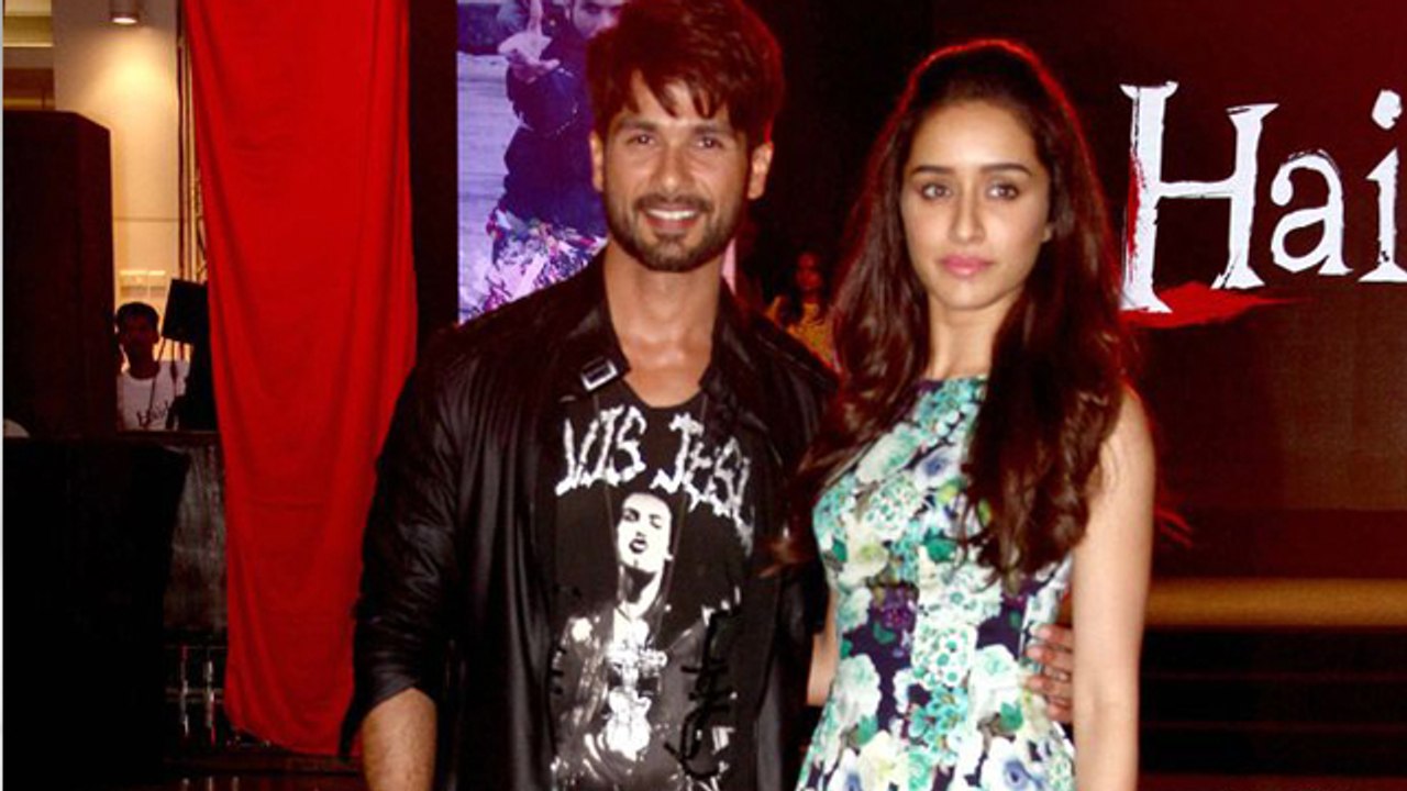 Haider | Ek Aur Bismil Song Launch | Shahid Kapoor & Shraddha Kapoor !
