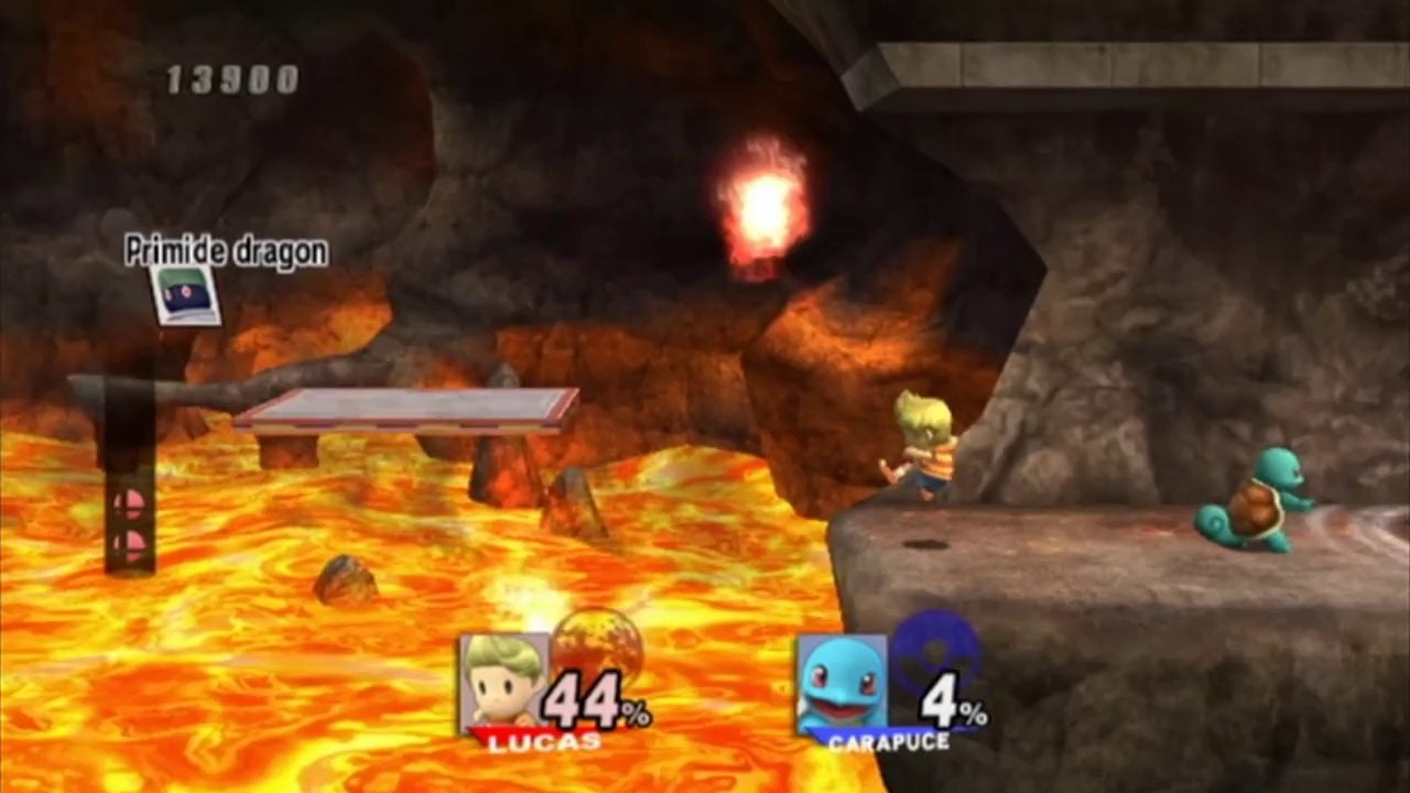 Super Smash Bros. Brawl - L'Émissaire subspatial : Le chemin des ruines