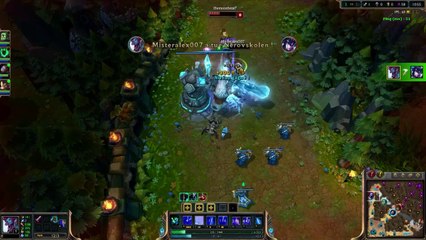 [LoL] Trundle TOP - Bronze 4 - S4 - Fail Gank !