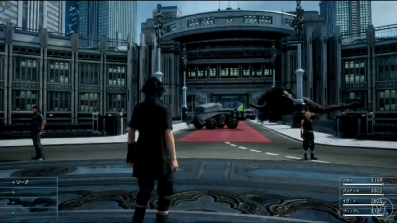 Final Fantasy XV First Live Gameplay Footage