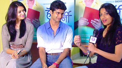 Happy Journey - Pallavi Subhash & Siddharth Menon - Exclusive Interview - Marathi Movie