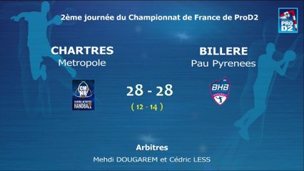 extraits ProD2 - Chartres / Billere