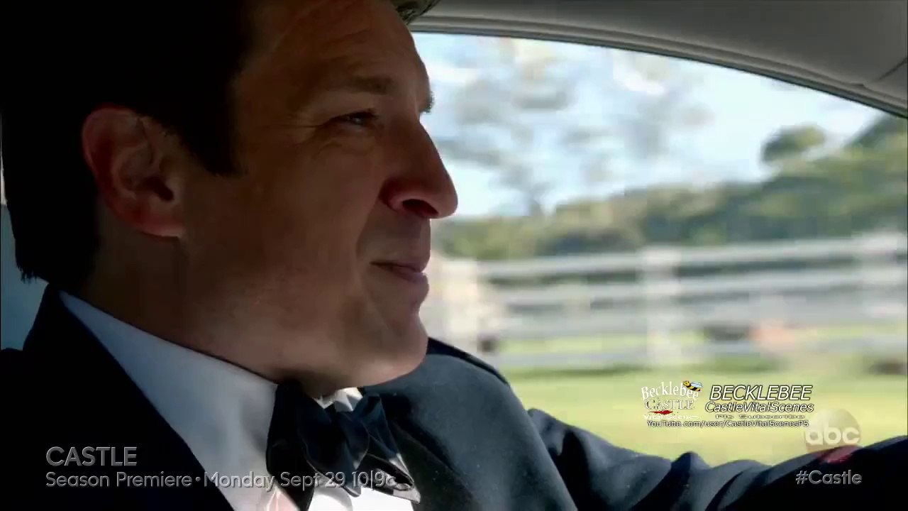 Castle 7x01 Driven Sneak Peek Beckett at the Car Crash Premiere Sept 29 (HD)