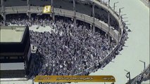 صلاة الجمعة من الحرم المكي لفضيلة الشيخ عبدالرحمن السديس 24 -11- 1435 HD