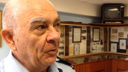 Visite du musée de la gendarmerie