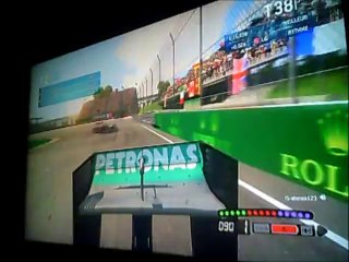 [CBF GP2] Canada 9° Bataille entre Papy,Fred et moi