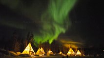 Magnifiques Aurores Boréales au canada!