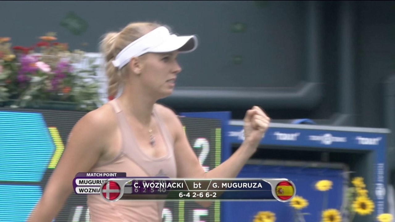 Tokio: Nächstes Finale für Wozniacki