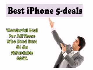Best iPhone 5 Deals- Created For Futuristic People!
