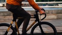So amazing lightweight Bamboo cycle build by Bamboo Biker Boys