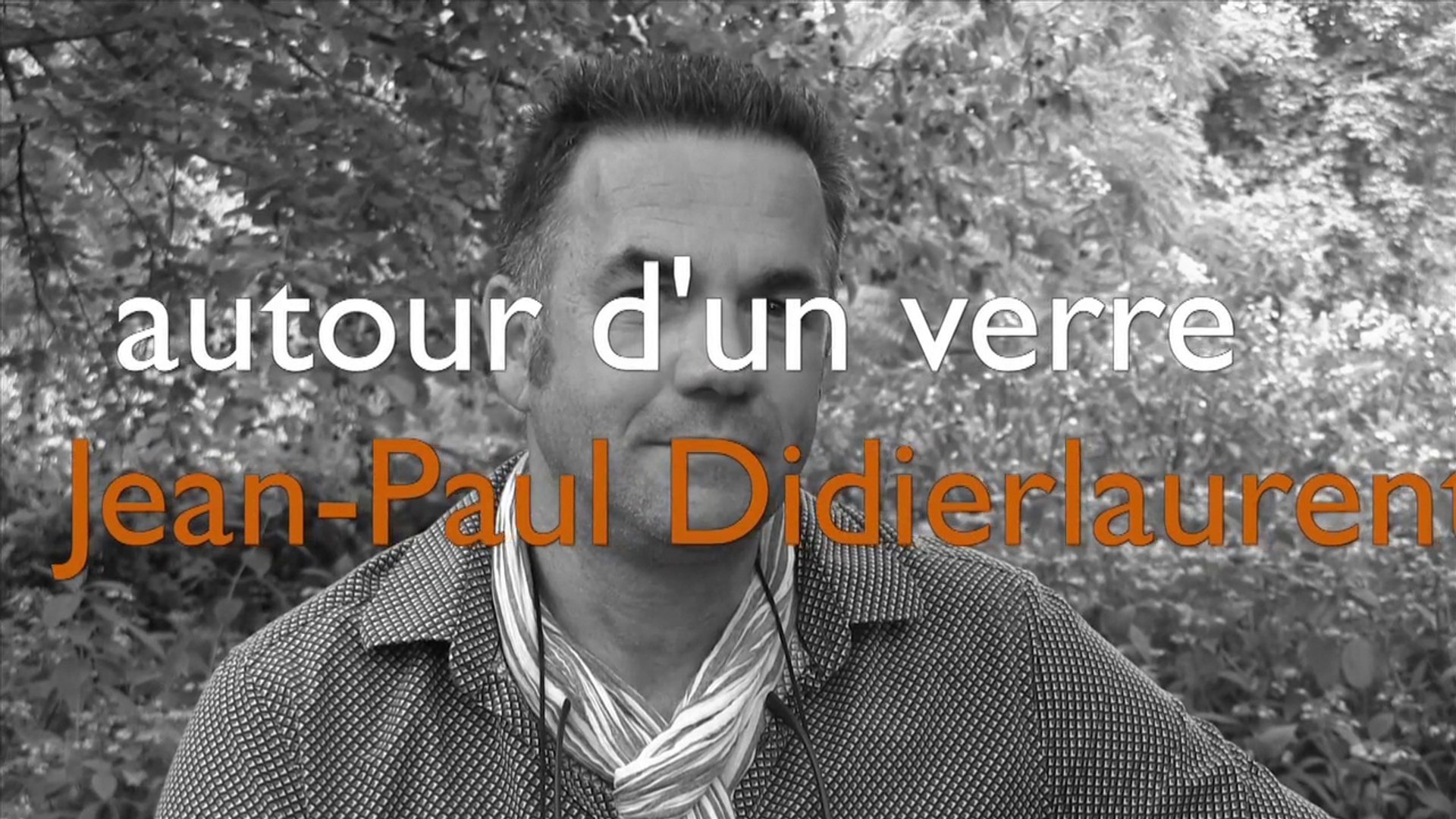 Autour d'un verre avec Jean-Paul Didierlaurent pour son roman "Le liseur du  6h27" - Vidéo Dailymotion