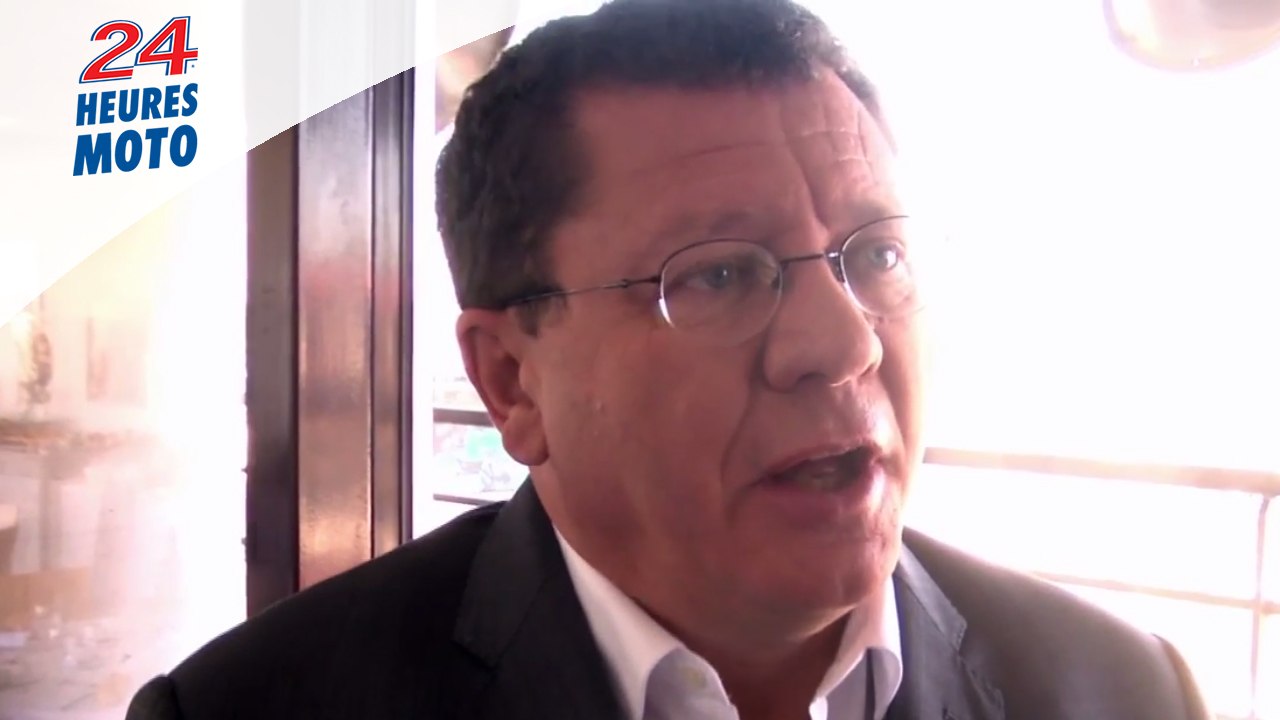 24 Heures moto 2014: Interview de Jacques BOLLE - Président de la Fédération Française de Moto