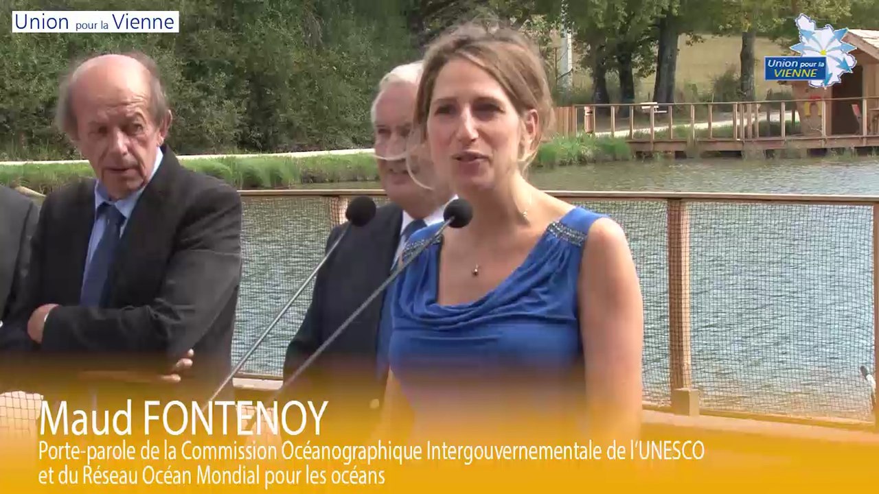 Maud FONTENOY, Ambassadrice de l'Ecotourisme au Village Flottant de Pressac