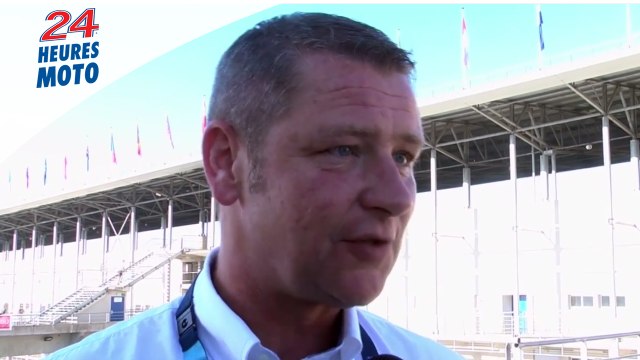 24 Heures moto 2014: Interview de Sylvain TESSIER , responsable ecoles de pilotage Le Mans Driver