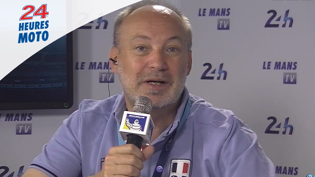 24 heures du Mans moto 2014: Samedi 11H15 11H20