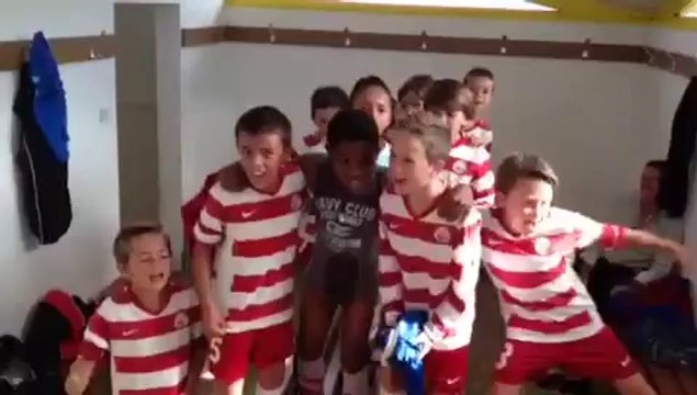 Plateau u11 la joie après nos belles victoires bravo !