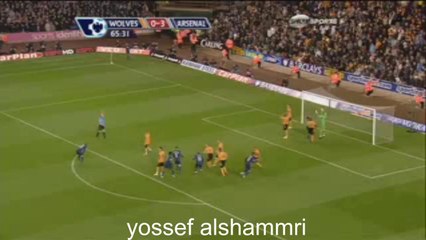 Arsenal 4-1 wolves ، 2009