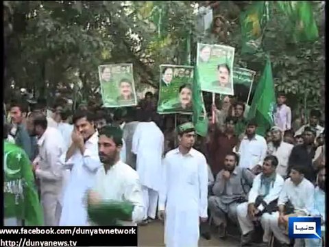 Dunya News - PML-N KP president terms 'Go Nawaz go' chant in PML-N rally a slip of tongue