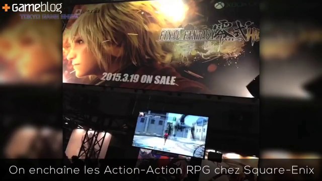 TGS 2014. Notre zapping vidéo depuis le salon
