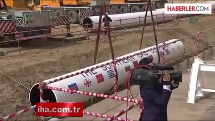 Güney Kafkas Doğalgaz Boru Hattı'nın Temeli Atıldı