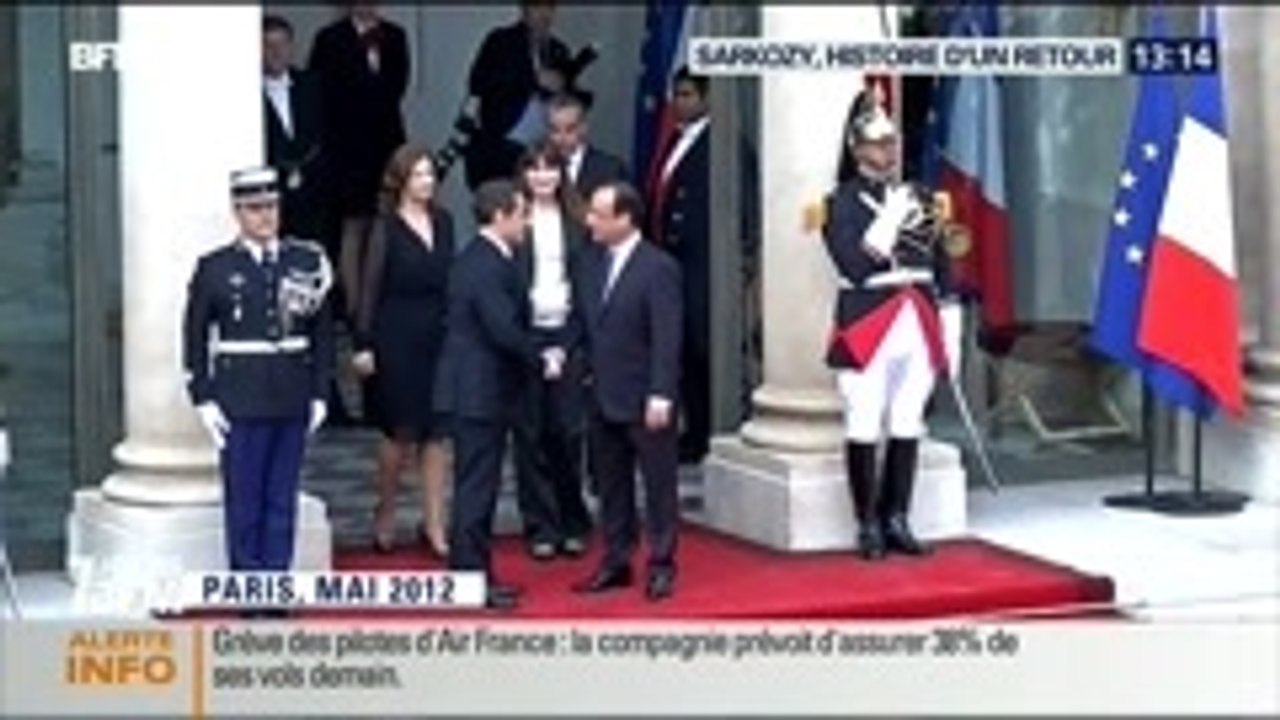 7 jours BFM: Nicolas Sarkozy, l'histoire d'un retour - 20/09