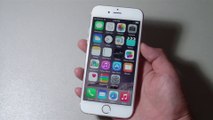 Apple iPhone 6 Unboxing & Hands-On (Gold)