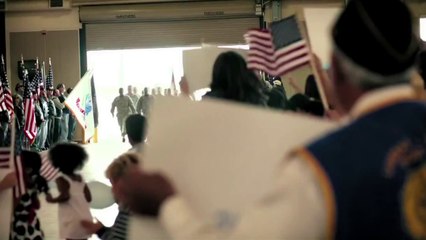 Afghanistan veteran struggles in 'Fort Bliss'