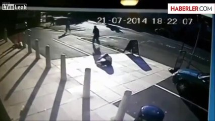 Kulağını ısırarak kopardılar!