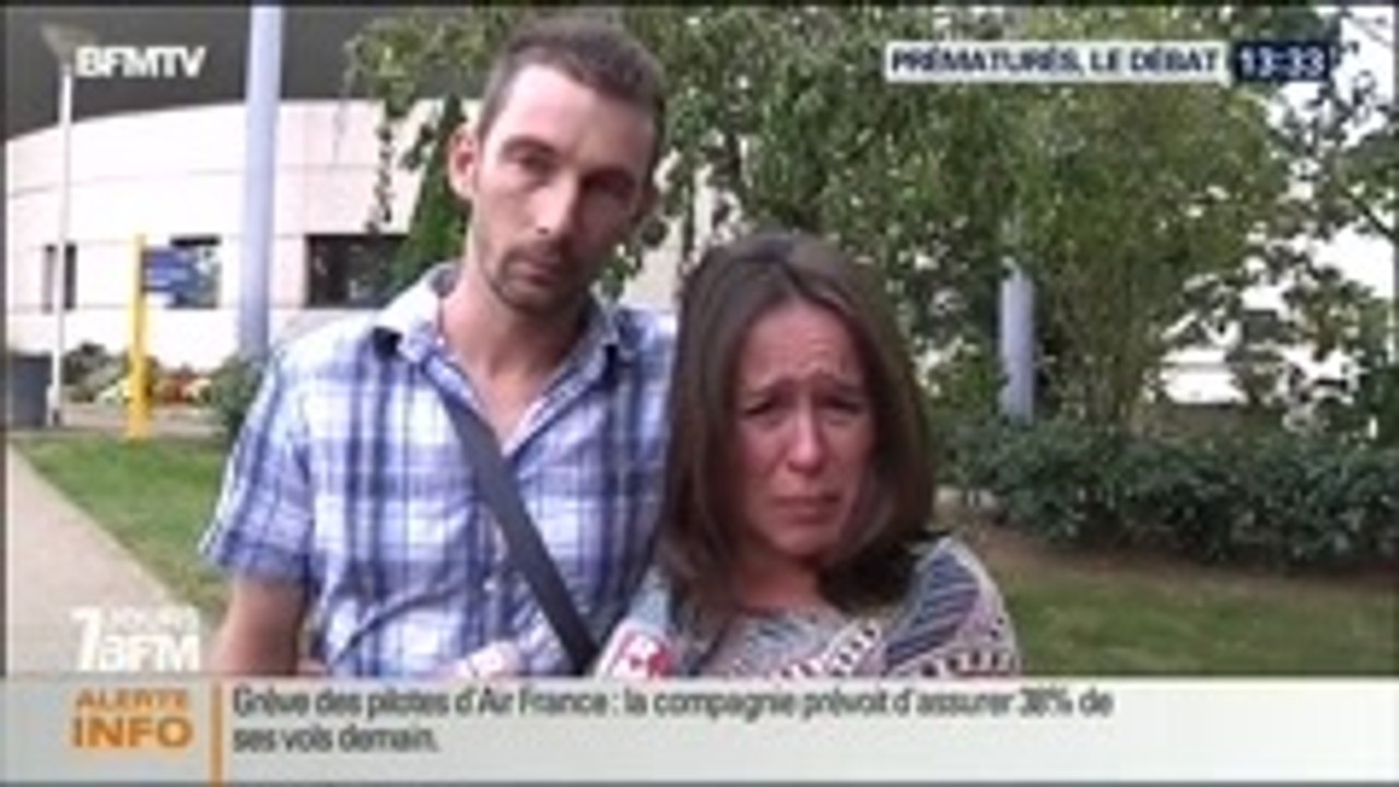 7 jours BFM: Bébés prématurés: le débat sur l'acharnement thérapeutique - 20/09